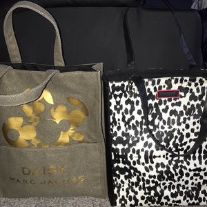 Marc Jacobs & Victoria’s Secret Shopper Tote Bags